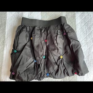 Forever21 black skirt size XS